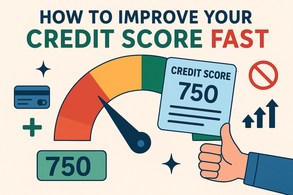 How to Improve Your Credit Score Fast