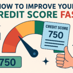 How to Improve Your Credit Score Fast